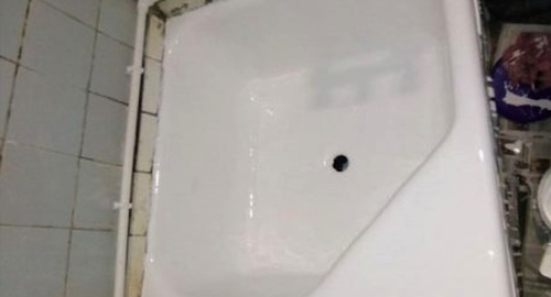 Ремонт поддона душевой кабины | Южнопортовый район 