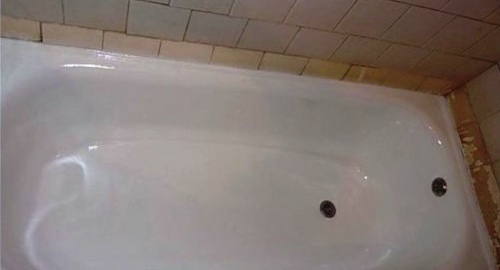 Реставрация ванны жидким акрилом | Южнопортовый район 
