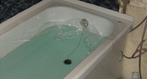 Установкой акрилового вкладыша | Южнопортовый район 